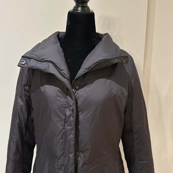 Eileen Fisher down filled jacket - Picture 3 of 14